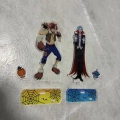 SK∞ エスケーエイト ハロウィン 喜屋武暦 馳河ランガ アクリル 