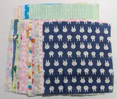 ダブルガーゼ生地　ハギレセットB