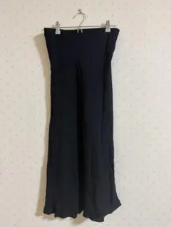 H&M ブラック ロングスカート EUR S