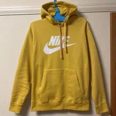 Nike イエローパーカー Lサイズ