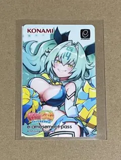 イヨがいっぱいくじ 特製e-amusement pass サキュバスチアコス