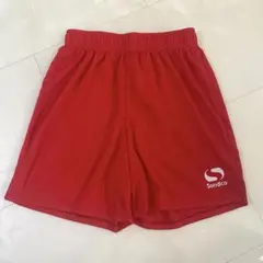 新品、未使用！sodico サッカー　パンツ　ゲームパンツ　xs