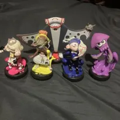 スプラトゥーンamiibo5体セット