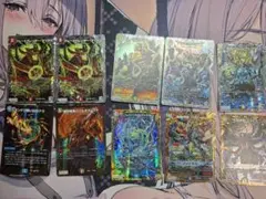 デュエル・マスターズUGC、20th、金シク、銀トレ、キャラトレセット