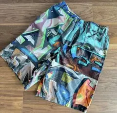 DRIES VAN NOTEN 蜷川実花 フォトプリント ショーツ ハーフパンツ