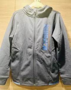 PUMA プーマ フルジッパーパーカー 140cm ネイビー 新品タグ付き