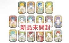 ハイキュー　スクエア缶バッジ 第一弾 第二弾セット　セブンネット ハイキュー！！ スクエア缶バッジ BOX 第一弾＆第二弾セット