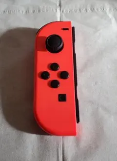 Switch　Joy-Con　ジョイコン　左　ネオンレッド