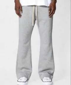 us uk drip フレアパンチ　グレースウェットパンツ mnml amiri