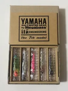 YAMAHA Megabass 7thルアーセット 5個入り - メルカリ