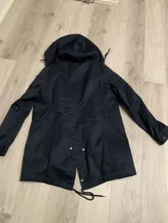 ネイビー マウンテンパーカー