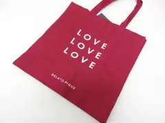 gelatopique トートバッグ ドリカム コラボ ジェラピケ ●⑲a