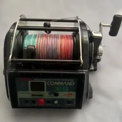 ミヤマエ ミヤエポック COMMAND コマンドX9 電動リール 24V - メルカリ
