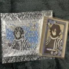 鬼滅の刃 いこいの里巡り　伊黒小芭内 アクリルコースター ナンジャタウン