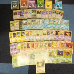 ポケモンカード 旧裏面 まとめ売り 100枚以上 ポケモン