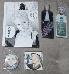 ウィンブレ　WIND BREAKER 梅宮一　缶バッジ　ビジュアルボード