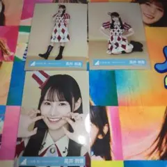 高井俐香 日向坂46 生写真 五期生LIVE キービジュアル コンプ - メルカリ