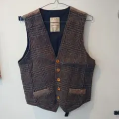 tana品！ハリスツイード ！ジャケット&ベスト！ tana様専用品！ハリスツイード ！ジャケット&ベスト！