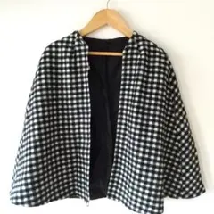 Anicee アニセー ロングコートのケープのみ