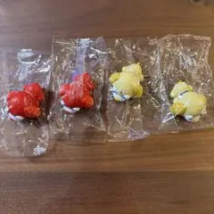 お茶犬　まちぼうけ　4個セット