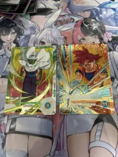 スーパードラゴンボールヒーローズ ピッコロ 孫悟空 カードセット