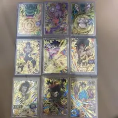 スーパードラゴンボールヒーローズ カードセット 10枚