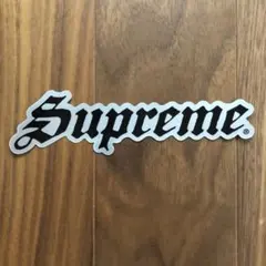 2025FW supremeステッカー ”Skullスカル”ブラック - メルカリ