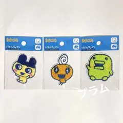 たまごっち パイルワッペン ワッペンシール 平成女児 シール シール交換 新品