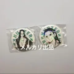 ハンターハンター　HUNTER×HUNTER オールスター缶バッジ　イルミ　1弾
