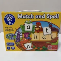 ORCHARD TOYS Match and Spell 知育玩具