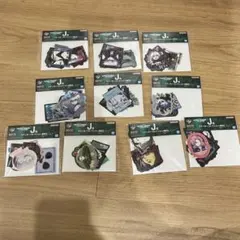 一番くじ HUNTER×HUNTER J賞 ステッカー コンプセット