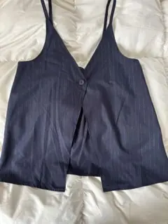 ストライプ ネイビーキャミソール