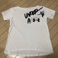 Under Armour ホワイト Tシャツ Mサイズ