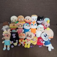 アンパンマン ぬいぐるみ セット まとめ売り