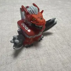 デジモン　メガログラウモン　ソフビ　指人形　フィギュア　バンダイ