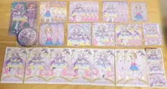 キュアアンサー 名探偵プリキュア シールカード まとめ売り 缶バッジ 明智あんな