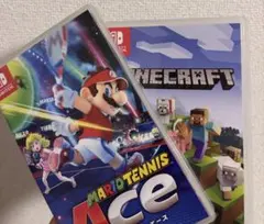 Nintendo Switch ソフト マリオテニス マインクラフト まとめ売り