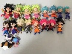 ドラゴンボール ストラップフィギュアセット