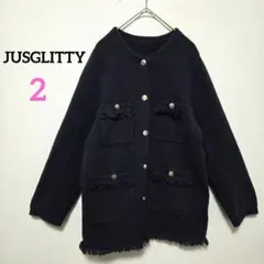 2025年最新】ジャスグリッティー ツイード ジャケットの人気アイテム