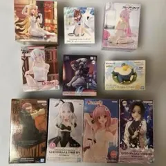 【未開封】フィギュアセット　五等分の花嫁・鬼滅の刃・ポケモン・呪術廻戦等　１０個