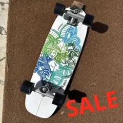 【美品】カーバー サーフスケート 33.75\" Greenroom CXトラック carver（カーバー） スケートボード Greenroom グリーンルーム 33.75