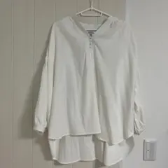 【未使用】シーズンリーズン　 ブラウス　白　Ｍサイズ