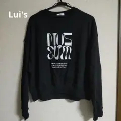 Lui's アートロゴスエット
