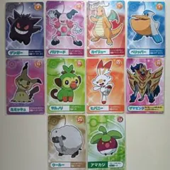 ポケモンメガゲット！ナゲトレBOX 景品カード