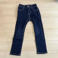 EDWIN ダークデニムパンツ 110サイズ