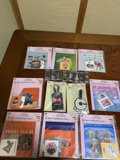 一番くじ　ドラゴンボール　キャラクターグッズセット