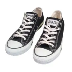 コンバースオールスター ブラック ローカットスニーカー 26.5cm OX 黒