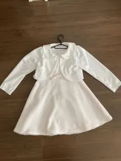 キャサリンコテージ　ドレス　白ピンク　130