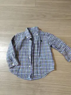 Ralph Lauren チェック柄 長袖シャツ