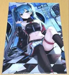 クリアファイル デジモン rella 初音ミク 希少 クリアファイル デジモン rella 初音ミク 希少 - メルカリ